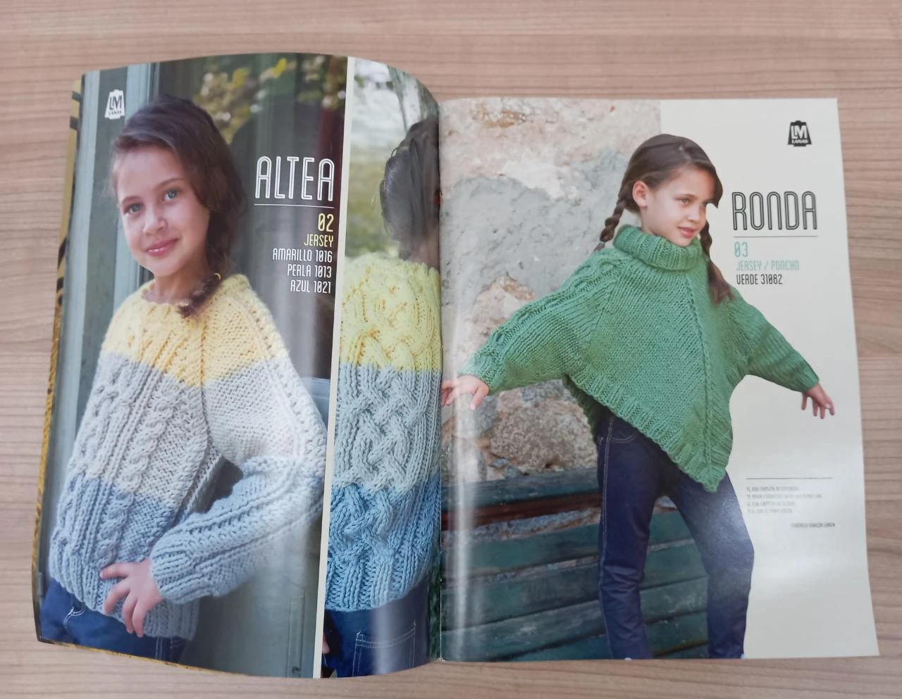 Revista padrões verde – photo 3